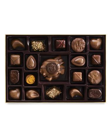 Godiva Chocolatier Gift Box  Nut & Caramel  19 pc. Nut Caramel - 19pc. - Buy Online on GoSupps.com