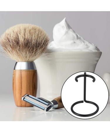 Beaupretty 2-St Soap Shell Holder for Razor & Brush - Men's Manual Shaving Stand - Perfect Bathroom Storage & Gift - Buy Online on GoSupps.com