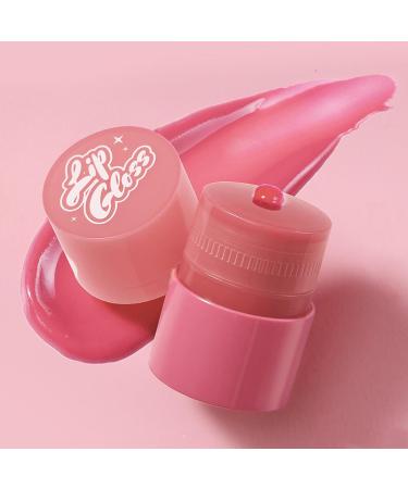 Moisturizing Jelly Lip Balm - Translucent Twist Lip Gloss | Non-Stick Long Lasting Nourishing Plumping Lip Gloss | Portable Hydrating Lip Gloss Lip Tint for Girls Women(03) - Buy Online on GoSupps.com