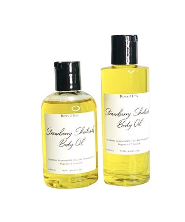 Strawberry Shortcake Body Oil 4 Fl Oz (Pack of 1)