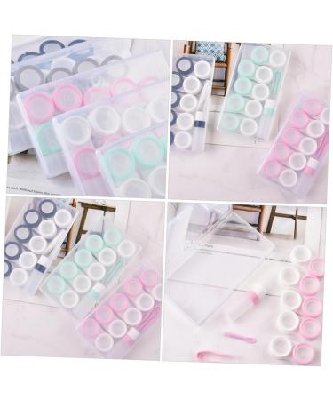 Solustrie Portable Storage Box for Colored Contact Lenses - Durable Contact Lens Case & Travel Container - Buy Online on GoSupps.com
