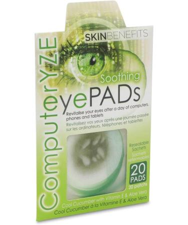 Computer Eyes - Cool Cucumber Eye Pads - Buy Online on GoSupps.com