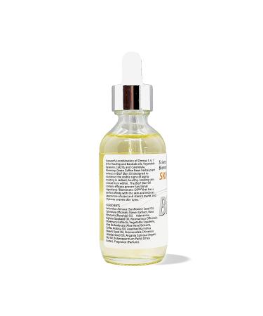 BIO7 Skin Oil Science of Nature 2 Fl Oz - Reduce Wrinkles & Fine Lines, Acne & Blemishes - Anti-Aging Benefits, Prevent Dryness, Improve Uneven Skin Tone - Biomimetic Oil - Buy Online on GoSupps.com