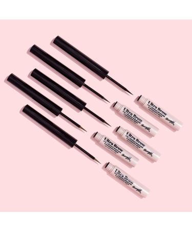  Barry M Barry M Ultra Brow 2-in-1 Defining Serum for Eyebrows and Nourishers Dark Brown - Buy Online on GoSupps.com