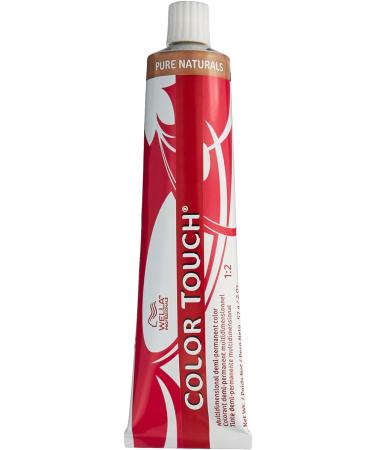 Wella Color Touch 8/0 Light Blonde Natural 2oz Brown 57 g (Pack of 1) - Buy Online on GoSupps.com