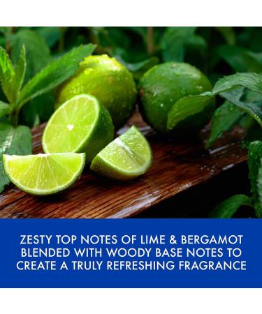 Baylis & Harding Citrus Lime & Mint Men's Shower Trio Gift Set - Vegan Friendly - Buy Online on GoSupps.com
