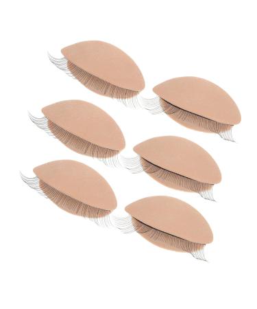 FRCOLOR 9 Pairs Eyelash Practice Module - Realistic Fake Eyelids for Makeup Training | DIY Eyelash Extension Tools | Ships Internationally - Buy Online on GoSupps.com