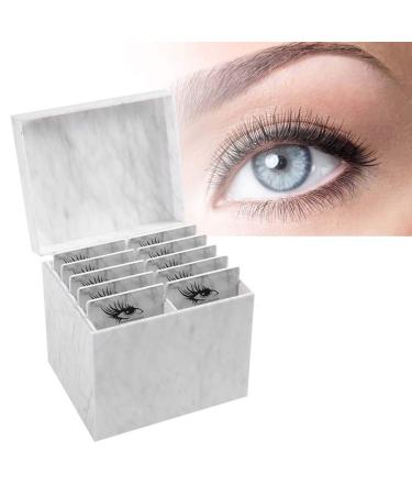 10-Layer Eyelash Storage Box - Premium Makeup Display Container & Holder Case | International Shipping - Buy Online on GoSupps.com