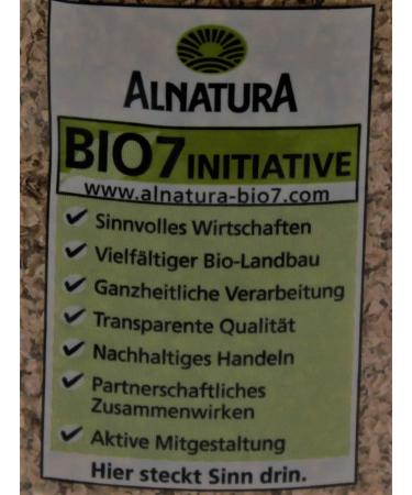 Buy Alnatura Organic Wheat Bran - 8 Pack (8 x 250g) | Healthy Whole Grain for Baking & Cooking - Buy Online on GoSupps.com
