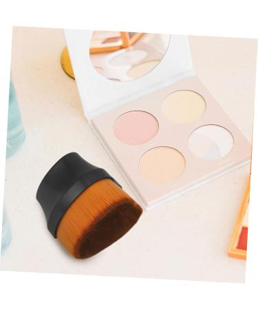HAPINARY Traceless Foundation Brush Foundation Makeup Brush Travel Makeup Brush Powder Brush for Loose Powder Blush Brush Momma Brush Foundation Liquid Brush for Makeup Face Brush for Cream - Buy Online on GoSupps.com