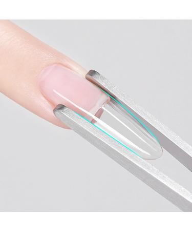 Baluue Nail Shaping Clips Nail Art Fixing Clips Nail Pinching Tweezers Manicure Shaping Clips for Nail Salon - Buy Online on GoSupps.com