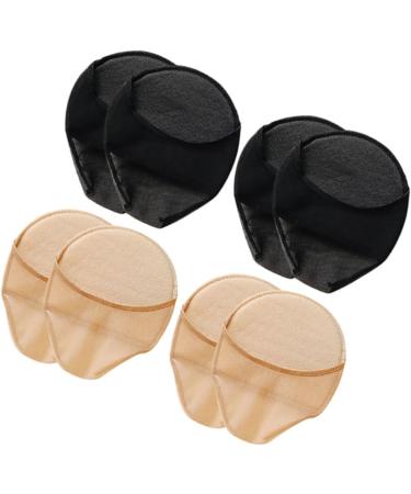 POPETPOP 12 Pairs Honeycomb Fabric Half Socks - Seamless Toe & Heel Pads for High Heels - Summer Accessories for Women - Buy Online on GoSupps.com