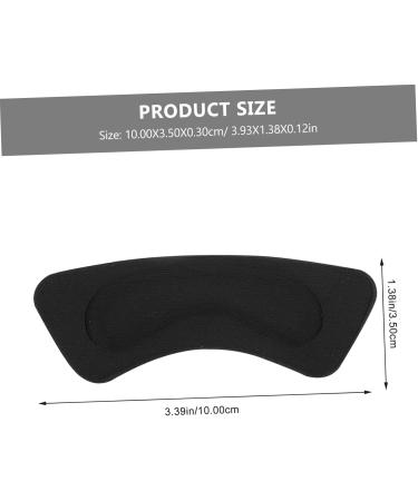 Mobestech 28 Pairs Heel Stickers - Soft Heel Pads & High Heel Protectors for Foot Comfort | Anti-Drop Foam Inserts for Women - Buy Online on GoSupps.com