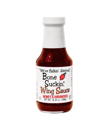 Bone Suckin' Wing Sauce - Honey & Habanero 12.25oz