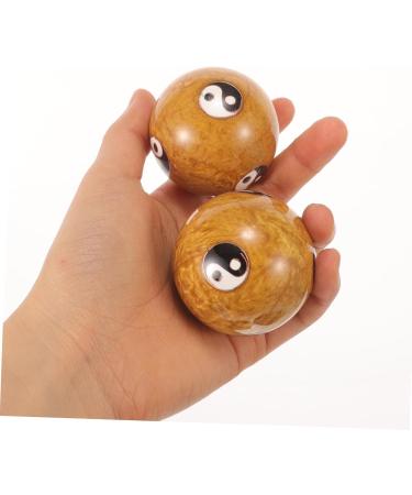 Magiclulu Baoding Massage Globe Balls - Reflex Zone Hand Massage & Exercise - Cloisonn Design - Buy Online on GoSupps.com