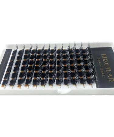 72 Cluster Lashes Natural Soft Ribbon Eyelashes Extension Fluffy Wispy False Lashes DIY Lightweight Reusable 12MM 3D (MIX Length 8-16 D Curl) - Buy Online on GoSupps.com