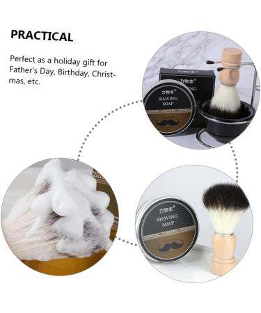 Frcolor Metal Razor Brush & Bowl Holder Set - 5pcs Stainless Steel Storage for Body Care & Hairdresser | International Shipping - Buy Online on GoSupps.com