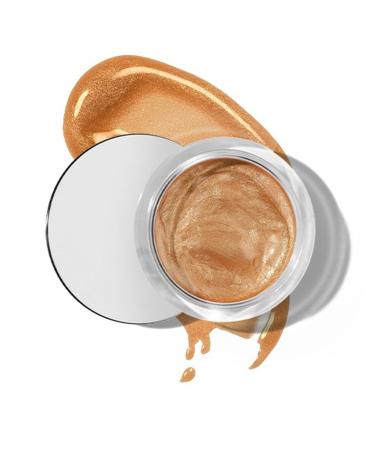 Liquid Blush, for Cheeks, Eyes, Lips and Body - 4 in 1 - Plumping Lip Gloss - Liquid Glitter Eyeshadow - Smudge-Proof - Long Lasting - Pigmented - For The