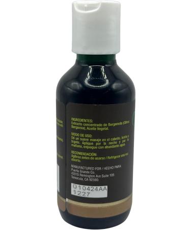 Aceite de Bergamota (4.05 fl oz) - Premium Quality Bergamot Oil | Maximum Concentration | International Shipping Available - Buy Online on GoSupps.com