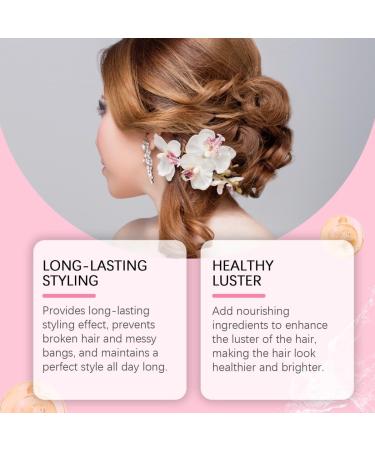 NBHGFF Hair Styling Cream Comb Hair Styling Finishing Broken Hair Nourishing and Lightening Hair - Buy Online on GoSupps.com