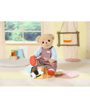 Baby Born Bear Jeans Outfit 834732 - Bear Themed Clothing for 36cm Dolls - Includes Shoes - Ages 1 - Buy Online on GoSupps.com
