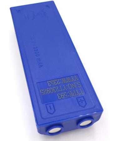 WELLVEUS 2 Pack Scanreco 593 Rechargeable NIMH Battery 7.2V 3300mAh - Replacement for Scanreco 593/592/590/960 | Fast International Shipping - Buy Online on GoSupps.com