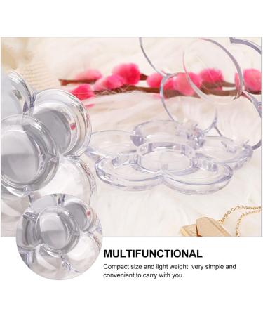 Angoily Bo te de Sous-emballage 6 Compartiments Forme Fleur de Prunier Transparente pour Correcteurs et Rouges L vres Lot de 10 Pi ces Compacte et L g re pour Voyage et - Buy Online on GoSupps.com