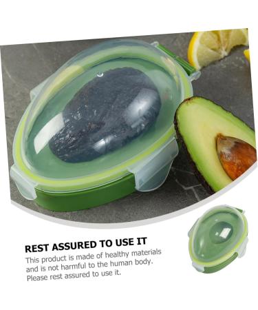 Alipis 2 pcs Refrigerator Garlic Reusable Supplies Gadget Organizer Lunch Kitchen Transparent Sealed 1 - Buy Online on GoSupps.com