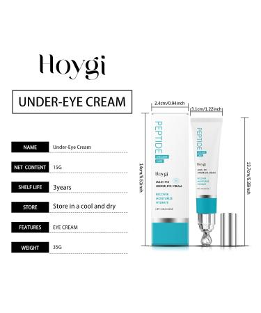 OLLZPJFPK Moisturizing Eye Cream Gentle Hydrating Elasticity Brightening Soft Delicate Eye Area Skin Daily Eye Care Cream - Buy Online on GoSupps.com