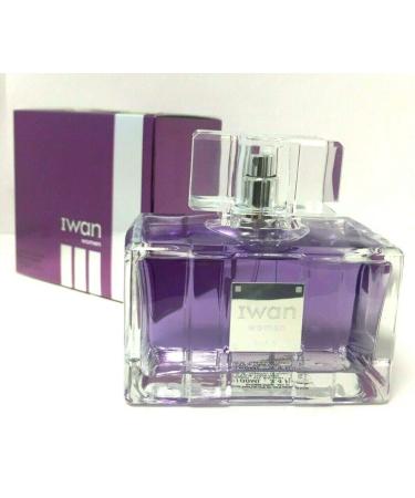 Iwan By Glenn Perri Perfume for Women 3.4 Oz / 100 Ml Eau De Parfum Spray