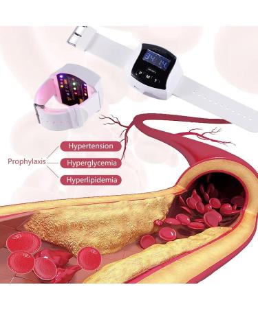 Atang Infrared Light Clock - Cold Laser Therapy for Diabetes & Metabolic Health | Manage High Blood Sugar & Fat - Buy Online on GoSupps.com