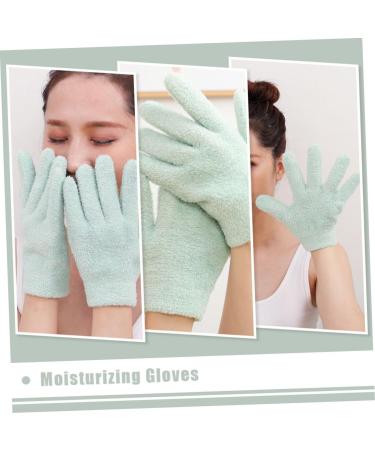 Beavorty 1Pair Gel Gloves Moisture Gloves Silicone Nail Tools Moisturizing Gloves with Lining Hand Care Gloves Mittens Kids Night Cream Miss Comfortable Internal moisturizing Gel - Buy Online on GoSupps.com