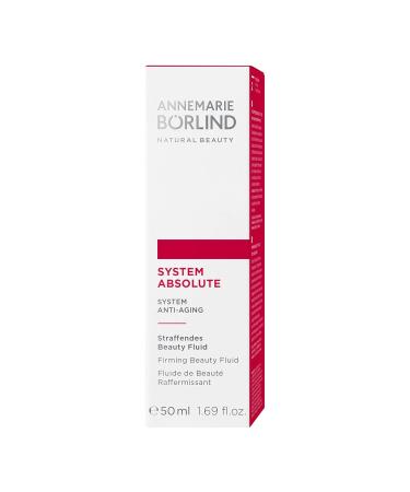 Annemarie B rlind System Absolute Anti-Aging Fluid 50ml - Activates Collagen & Elastin Production - Vegan Strengthening & Tightening - Buy Online on GoSupps.com