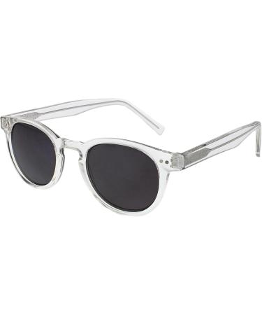 Opulize ROX UV400 Round Transparent Gold Reading Glasses 2-Pack for Men & Women - Stylish +3.00 Dioptries - Buy Online on GoSupps.com
