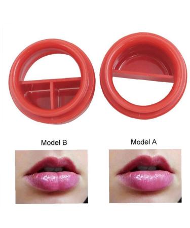 1PC Silicone Lips Plumping Enhancer Tool | Sexy Lip Plumper | Full Thick Lip Device for Women & Girls - Model A - Buy Online on GoSupps.com