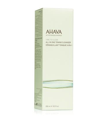 AHAVA All-In-One Toning Cleanser 8.5 Fl Oz - Best Skincare Essential - Buy Online on GoSupps.com