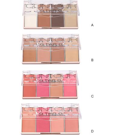  Allayu Multifunctional Facial Grooming Powder Cheek Blush Makeup Cosmetic Presents Supplies for Professional Beginner Type 1 - Buy Online on GoSupps.com