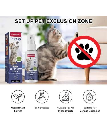 Segminismart Scratch-Resistant Spray - Anti-Scratch Protection for Cats & Dogs - 50ml | Safe for Furniture & Home - Buy Online on GoSupps.com