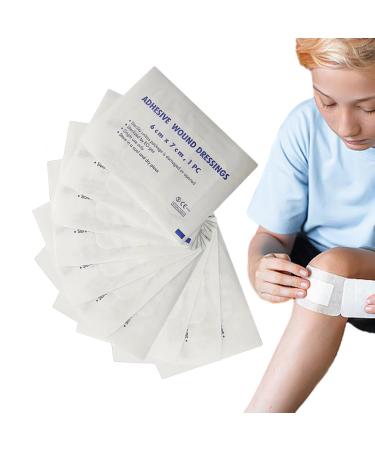 Whrcy wrapped dressing - 10 dust dust breathable pads for damaged skin sports needs for home camping hospitals travel mountaineering hiking
