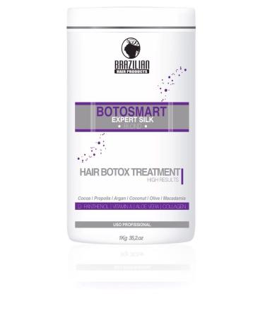 Brazilian BotoSmart Expert Silk Blond With Macadamia Hair 1 Kilo
