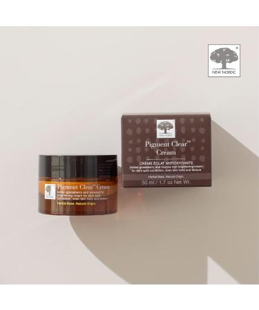 New Nordic Pigment Clear Face Cream 50ml - Antioxidant Brightening Dark Spot Remover For Face - Brightening Face Cream For Women and Men Face Cream - 50ml - Buy Online on GoSupps.com