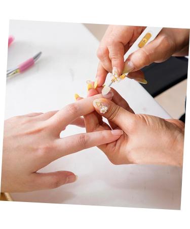 POPETPOP 2pcs nail polisher diamond grinding head nail art drill kit electric nail filer Portable File Machine nail art grinding head electric grinding machine abs pedicure Hand drill white 15.2X2X2CMx2pcs Whitex2pcs - Buy Online on GoSupps.com