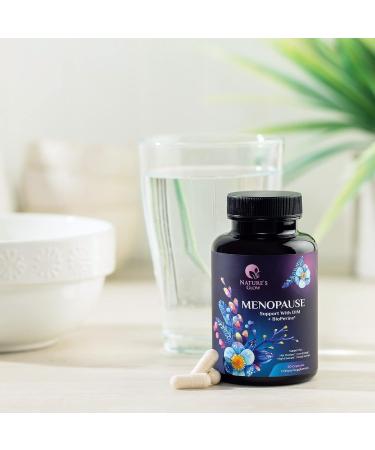 Menopause Relief: DIM Supplement for Hormone Support & Night Sweats Energy - 60 Capsules - Buy Online on GoSupps.com