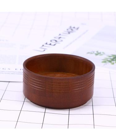 Frcolor Men's Shaving Bowl - Wooden Soap Shell & Barber Foam for Classic Shaving - Adjustable & Large Size - Buy Online on GoSupps.com