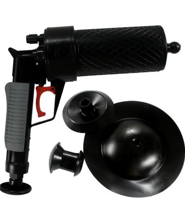 High Pressure Kitchen Toilet Drain Pipes Air Power Blaster Cleaner Plunger for Effortless Clogs Removal | International Shipping Available - Buy Online on GoSupps.com