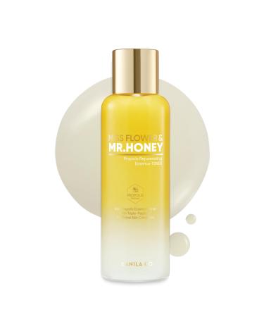 BANILA CO Miss Flower & Mr Honey Propolis Rejuvenating Essence Toner | Hydrating Toner with Propolis Extract & Royal Jelly | Hydrating Korean Skincare for Youthful Radiance (190ml / 6.42 fl oz)