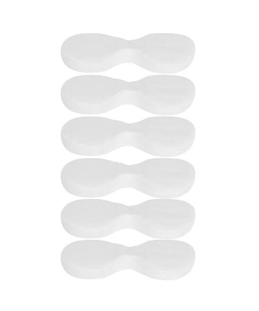 600pcs Disposable Cotton DIY Eye Paper for Beauty Salons - Moisturizing Eye Sheet for Toner & Lotion - Buy Online on GoSupps.com