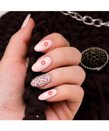 Jewelry Making 4 Boxes Fruit Nail Art Slices 3D Polymer Slices Flower Heart Nail Charms Epoxy Resin Filler Nail Art Decors Manicure Supplies for Nail Epoxy Jewelry - Buy Online on GoSupps.com