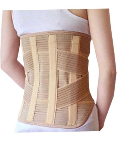 Back Support Belt - Lumbar Belt for Men & Women Pain Relief & Posture Correction XL Extended Design - Buy Online on GoSupps.com