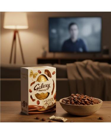 Galaxy Minstrels Oeuf au chocolat 262 g - Buy Online on GoSupps.com